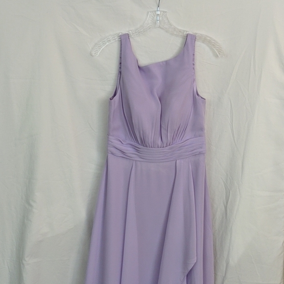 Bridesmaid full length sleeveless formal dress - Picture 1 of 8